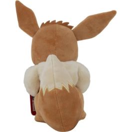 Peluche - BANDAI - Pokémon Eevee - 20 cm, pura suavidad y ternura Peluche - BANDAI - Pokémon Eevee - 20 cm, pura suavidad y ternura