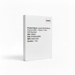 Lexware Buchhaltung Premium 2026 - 1 Device, 1 Year - ESD-DownloadESD Software de Contabilidad Precio: 1055.5000005. SKU: B1JFR7QJKB