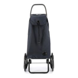 Rolser Carro de la Compra i-max mf 6 Marengo con 6 Ruedas Desmontables y Gran Capacidad