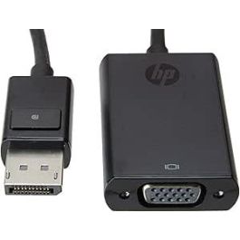 HP Adaptador de DisplayPort a VGA para Ordenador HP Compaq Precio: 15.88999951. SKU: S55109401