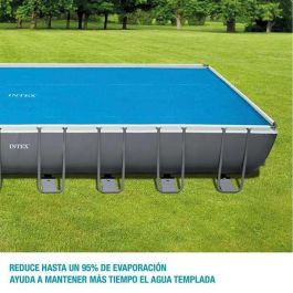 Cubrepiscinas Intex 28018 Rectangular Solar 975 x 488 cm