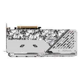 ASRock Radeon RX 7600 Steel Legend OC White 8GB GDDR6 3 Ventiladores 90-GA4DZZ-00UANF