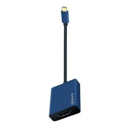 Silver ht Adaptador USB Tipo C a HDMI 4K 60Hz, Aluminio y ABS, Navy Blue, Compatible con Windows, Apple, Android y DeX Precio: 17.89000004. SKU: B1HCNSBKBH