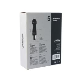 Bala Vibradora Pick&Love Nº 5 Negro