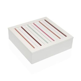 Caja-Joyero Versa FLINT Madera MDF 24 x 7 x 24 cm Precio: 11.88999966. SKU: B16WG7Q977