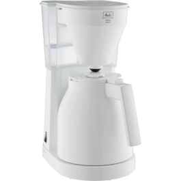 Melitta 1023-05 Cafetera Termo Olla con Control de una Mano, Tanque de Agua Transparente - Blanco Precio: 57.49999981. SKU: S7165772