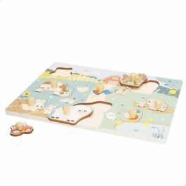 Puzzle madera dinosaurio 29,5x25x21,5 cm - modelos surtidos Puzzle madera dinosaurio 29,5x25x21,5 cm - modelos surtidos