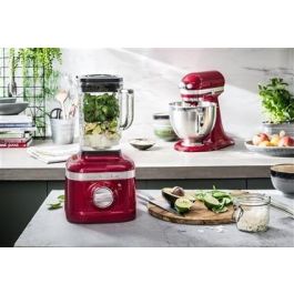 Batidora Vaso Artisan 1,4L, 5 Veloc, 3 Prog, Rojo Manzana KITCHENAID 5KSB4026ECA