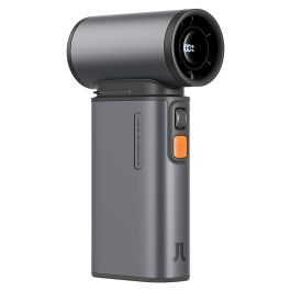 Jisulife Ventilador Portátil Fan Ultra Recargable 9000mAh, 100 Velocidades, 19m/s, Silencioso 50dB, Carga Rápida, Gris Precio: 97.68999977. SKU: B1HAV57D9S