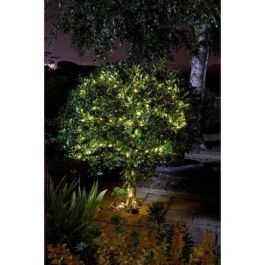 Guirnalda de exterior LUCIOLE 200 LED blanco cálido SMART GARDEN