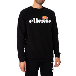 Camiseta de Manga Larga Hombre Ellesse SL Succiso Negro