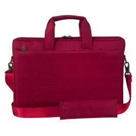 RIVACASE 8630 - Bolsa para Portátil Tiergarten 15,6" Roja