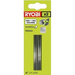 RYOBI 2 cuchillas desechables (carburo) 50 mm para plano ONE + Precio: 23.50000048. SKU: B1E29W43HA
