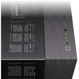 Corsair CC-9011287-WW COR1725239711769 Caja de PC 2500X mATX Aluminio Negro/Obsidiana