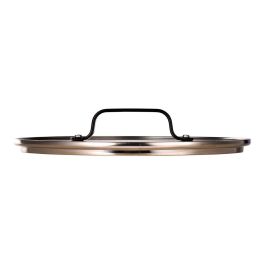 Cacerola de aluminio fundido con tapa, inducción, denia experto ø24 x 12,5 cm