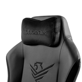 Phoenix Technologies Nova Silla Gaming Alta Gama con Reposabrazos 4D, Cojines Viscoelásticos y Base de Acero Phoenix Technologies Nova Silla Gaming Alta Gama con Reposabrazos 4D, Cojines Viscoelásticos y Base de Acero
