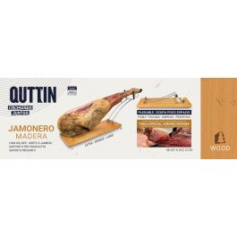 Jamonero Plegable de Madera Quttin (4 Unidades) Jamonero Plegable de Madera Quttin (4 Unidades)