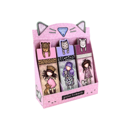 Safta Marcapáginas Gorjuss wild Expositor 24 unidades surtidas 226x62x190 mm Precio: 34.68999941. SKU: B15SRPDAM8