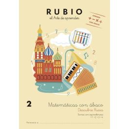 Cuaderno Rubio A4 Matematicas Con Abaco 2 5 unidades Precio: 23.68999984. SKU: B1KEMBRR6V