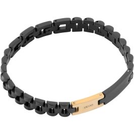 Pulsera Hombre LIU JO MLJ301 Negro Precio: 100.49999971. SKU: B12QN3HXA8