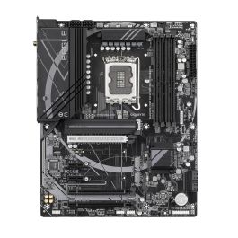 GIGABYTE Z790 EAGLE AX Placa Base ATX Intel Z790 LGA 1700 DDR5 7600MHz Wi-Fi 6E 2.5GbE p/ Core 12ª-14ª Gen GIGABYTE Z790 EAGLE AX Placa Base ATX Intel Z790 LGA 1700 DDR5 7600MHz Wi-Fi 6E 2.5GbE p/ Core 12ª-14ª Gen