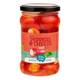 TERRASANA Pimientos Rojos Rellenos De Crema De Quesos Bio 270 Gr Precio: 6.6899998. SKU: B16KRBCFYB