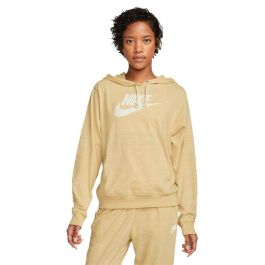 Sudadera con Capucha Mujer Nike Vintage Beige Precio: 64.9891. SKU: B13N3V4734