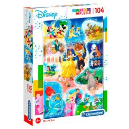 SuperColor, Tiempo de Baile Disney, Rompecabezas, Unisex, 6+ años, 104 uds Precio: 14.88999985. SKU: B13T358K8F