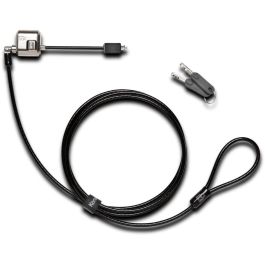 Kensington Candado de seguridad MiniSaver con llave para Portátiles, Tablets y Ultrabooks - Cable de acero al carbón de 1.8 m