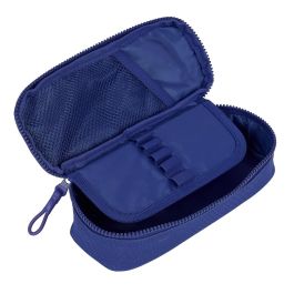 Portatodo F.C. Barcelona Rojo Azul marino 22 x 5 x 8 cm Portatodo F.C. Barcelona Rojo Azul marino 22 x 5 x 8 cm