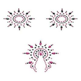 Set Gloria Negro y Rosa Mystim (3 pcs) Precio: 14.58999971. SKU: S4002349