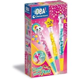 Clementoni CLE8005125188277 Mini Taller de Bolígrafos: Crea tus Bolígrafos Tema Fantasía, Kit para 3, +6 Años Precio: 19.49999942. SKU: B16DMPYE5Y