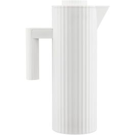 Alessi Jarra Termoaislada Plissé MDL12 W de Resina Blanco Precio: 54.49999962. SKU: B1CHPBZJ4L