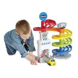 Parking turbo touch 37 cm de alto con 4 niveles de toboganes, incluye un vehiculo exlusivo Parking turbo touch 37 cm de alto con 4 niveles de toboganes, incluye un vehiculo exlusivo