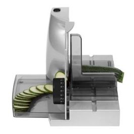 Ritter COMPACT-1 (518.010) Cortafiambres con hoja de 17 cm y ahorro del 20% en consumo eléctrico Ritter COMPACT-1 (518.010) Cortafiambres con hoja de 17 cm y ahorro del 20% en consumo eléctrico