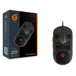 Conceptronic Ratón Gaming Djebbel04B USB, 6400 DPI Ajustable, Diseño Ergonómico, RGB, 6 Botones Programables