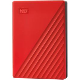 Western Digital My Passport 6TB Disco Duro Externo Portátil 2.5" USB 3.0 Rojo Precio: 238.49999998. SKU: B1CAPDB78N
