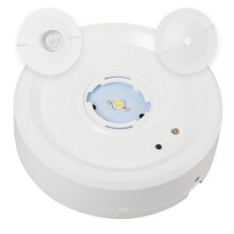 Alumbrado Emergencia LED DP-8012LLiNM 185Lm 3 Horas 3,2V 3000mAh Luz de Emergencia LED Superficie 3W IP20