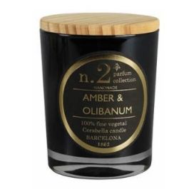 Vela Vaso Perf2 Amber-Olibanum 7,5X9Cm 1Ud. Precio: 16.50000044. SKU: B13PS7RDZ8