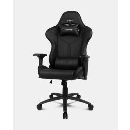 DRIFT DR350 Silla Gaming Ergonómica con Reposabrazos 4D Ajustables, Respaldo Reclinable 90-135°, Soporte Lumbar & Cervical, Negro Precio: 227.50000009. SKU: B14KJZRS6T