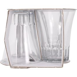 Duralex Set 4 Vasos Transparente Amalfi 17 cl