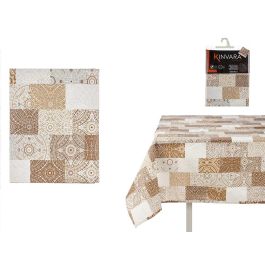 Mantel Loneta Antimanchas Kinvara 140x180 cm Beige - Resina Poliéster Algodón (6 Unidades) Precio: 75.99000013. SKU: S3609853