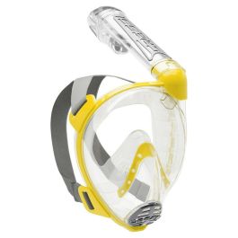 Máscara Cressi-Sub Duke Amarillo S/M Adultos Máscara Cressi-Sub Duke Amarillo S/M Adultos