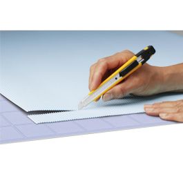 Olfa A-1 Cutter Standard - Cuchilla Fracturable De 9 mm Para Diestros Y Zurdos Olfa A-1 Cutter Standard - Cuchilla Fracturable De 9 mm Para Diestros Y Zurdos