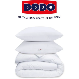 Dodo DOD3307419641730 Paquete de Protección: Edredón 220x240 cm + Funda de Almohada + 1 Protector de Almohada - Hecho en Francia