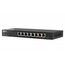 QNAP QSW-1108-8T Switch de Red Multi-Gigabit 8 Puertos RJ-45 2.5GbE, No Gestionable, Plug & Play, Silencioso, Detección de bucles QNAP QSW-1108-8T Switch de Red Multi-Gigabit 8 Puertos RJ-45 2.5GbE, No Gestionable, Plug & Play, Silencioso, Detección de bucles