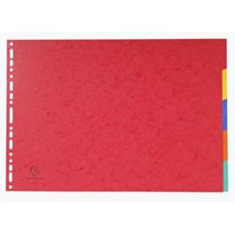 Exacompta Separadores Nature Future Cartulina Lustrada 400 gr 5 Posiciones A3 Colores Precio: 5.50000055. SKU: B1G67NSMJN