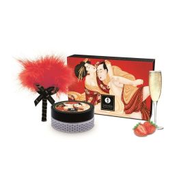 Polvos Comestibles Shunga CHAMPAGNE STRAWBERRIES 75 g Polvos Comestibles Shunga CHAMPAGNE STRAWBERRIES 75 g