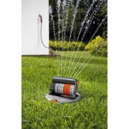 Gardena OS 140 Kit de Aspersor Oscilante Emergente para Riego de Jardines Cuadrados o Rectangulares, Cobertura Ajustable de 2 a 140 m²