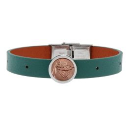 Pulsera Hombre Talent Jewels TJA-1-02-02-3-3 Verde Precio: 96.49999986. SKU: B1CVVCA4A3